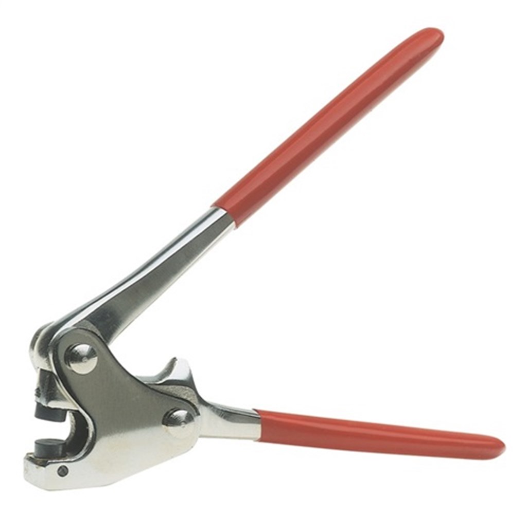Zegeltang lengte 130 mm voor loodjes d. 8 mm