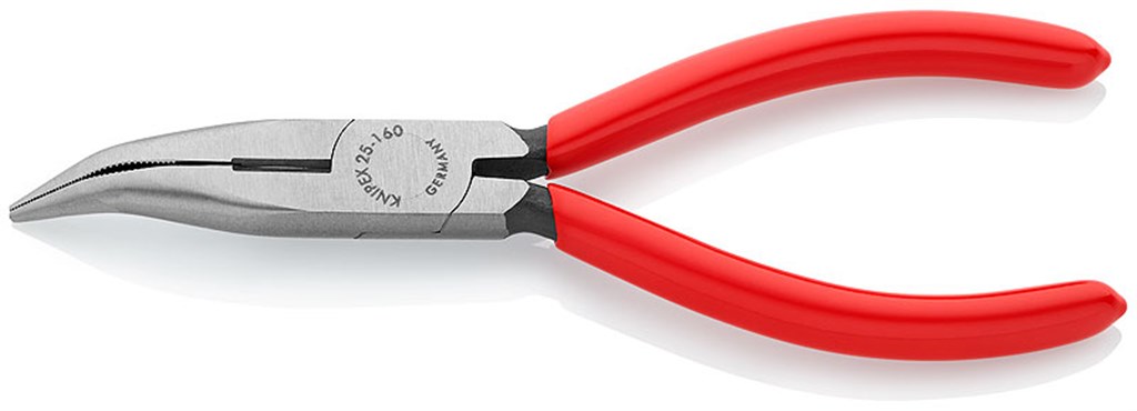 25 21 160 Knipex Platspitse tang 160 mm