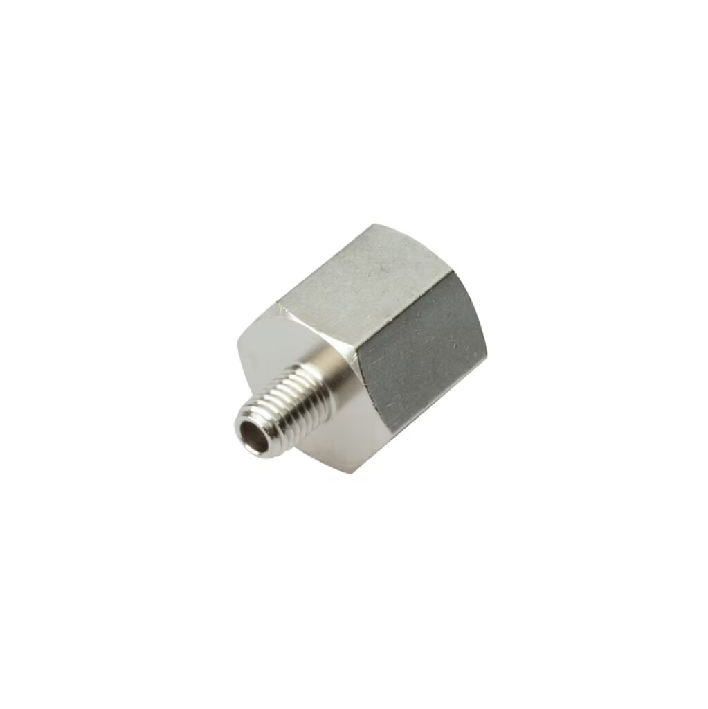 LAPN 1/4UNF SKF Nippel, vrouwelijk G 1/4 naar mannelijk 1/4"-28 UNF