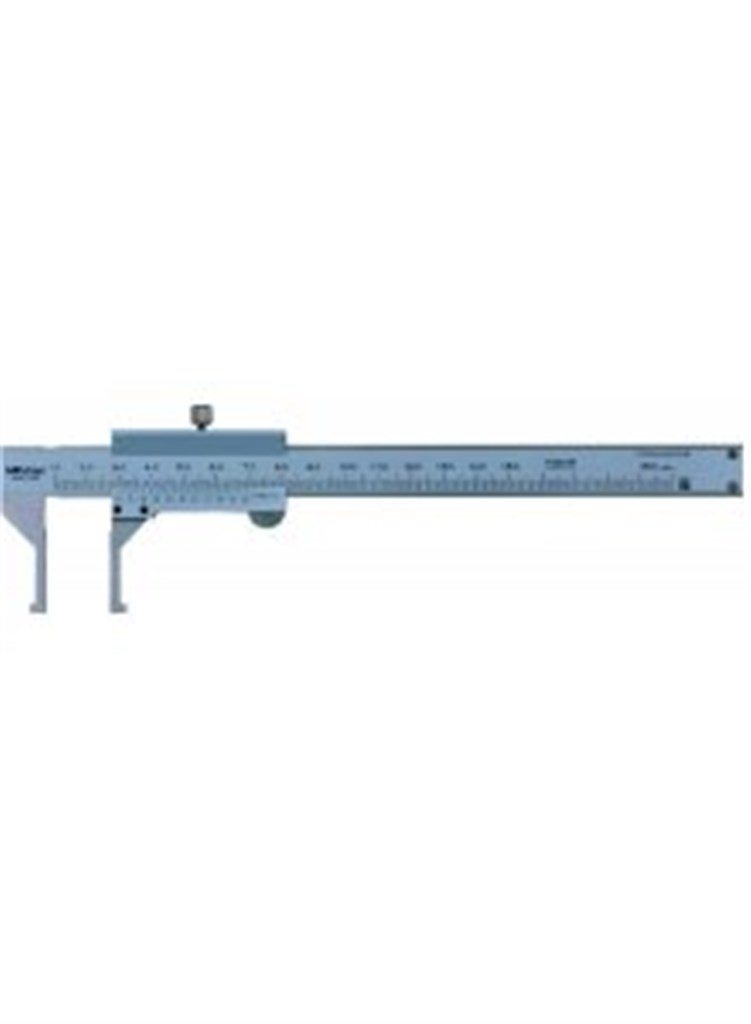 536-148 Mitutoyo Analoge schuifmaat Metrisch voor binnenmetingen 70,1-450mm/0,05mm met naar buiten gerichte puntige meetstiften