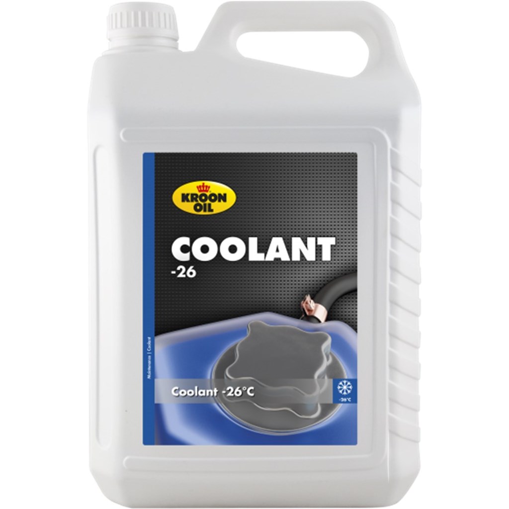 Coolant -26 Kroon-Oil Koelvloeistof 5ltr can
