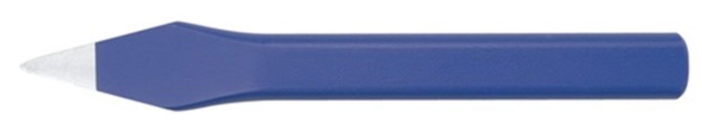 PROMAT Ritsbeitel DIN6451 totale lengte 175mm 17 x 11mm plat-ovaal luchtgehard chroom-vanadiumstaal
