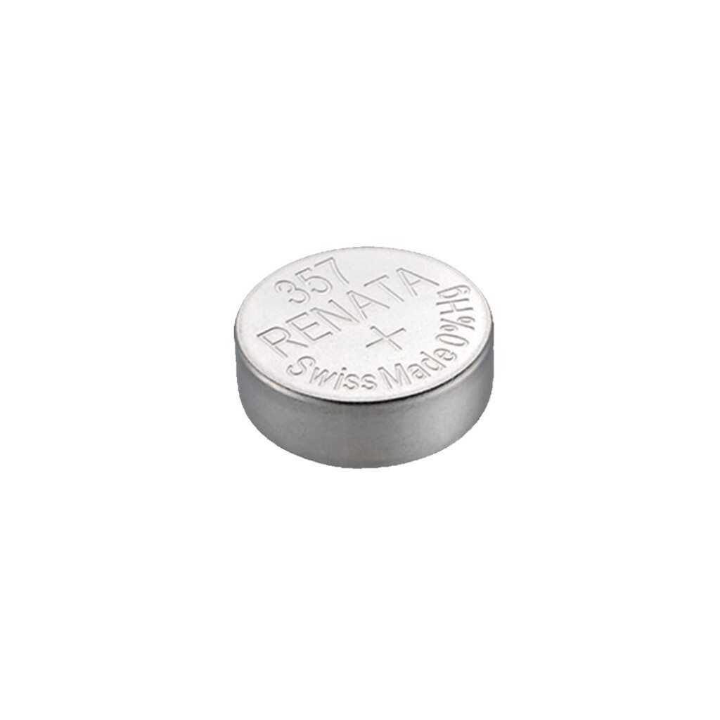 357 Renata Knoopcel batterij 1,55V SR44 190mAh Zilveroxide 11,6x5,4mm