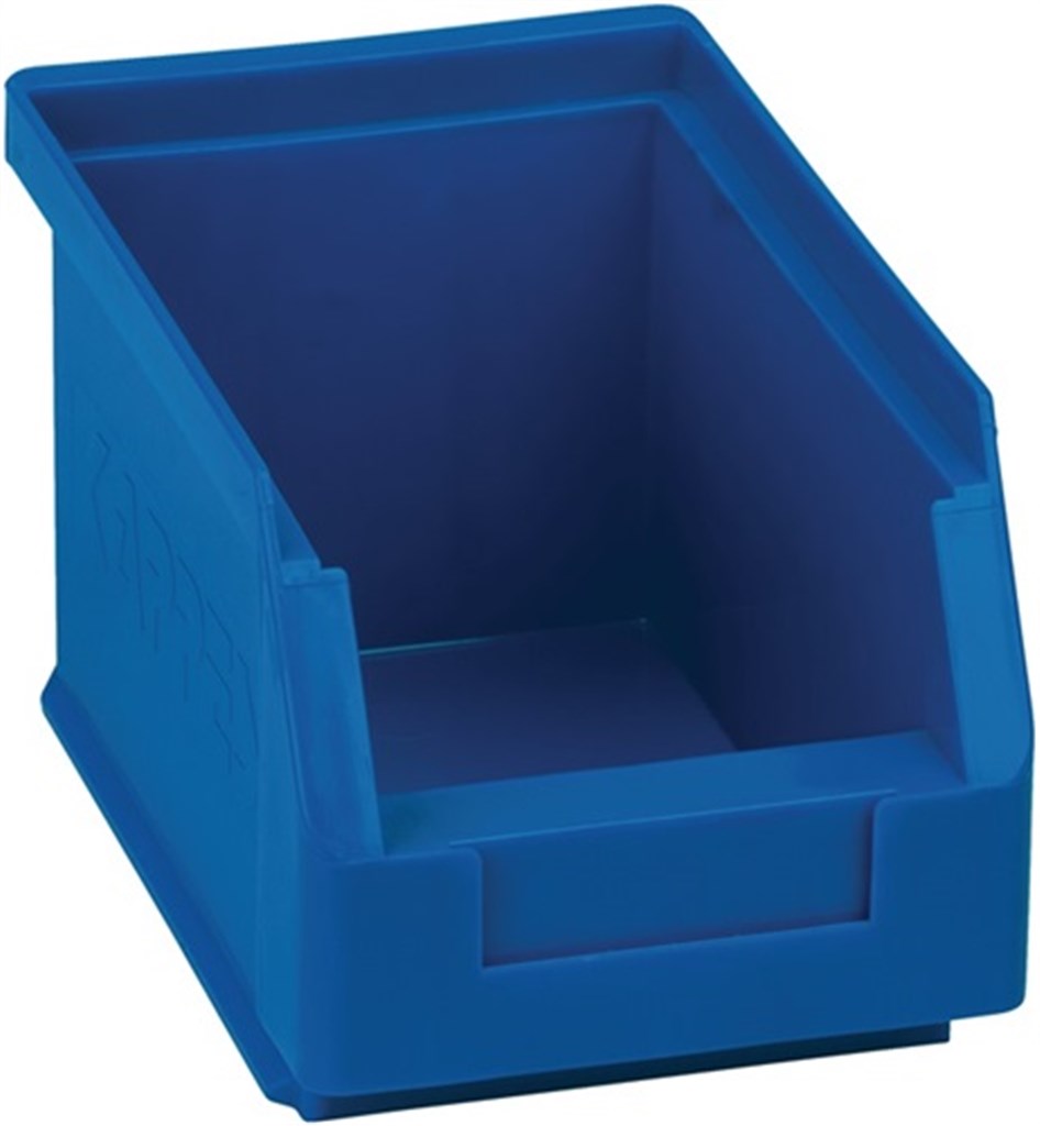 KAPPES Magazijnbak  PE blauw L230xB140xH130mm