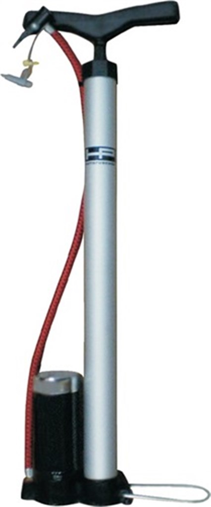 Bandenpomp met manometer (7 bar) 600 mm aluminium