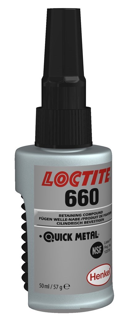 660 Loctite Quick Metal, 50ml.