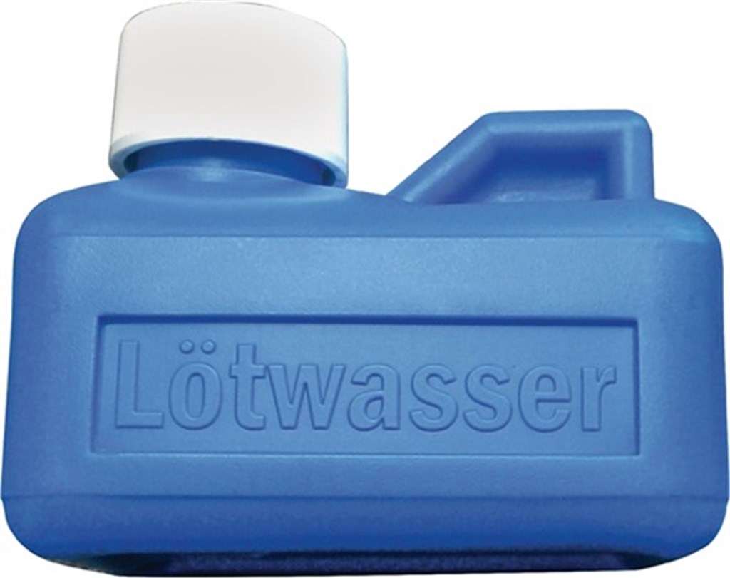 FELDER Container  geschikt voor soldeerwater blauw
