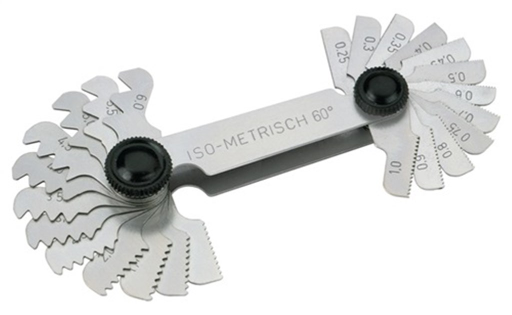 PROMAT Schroefdraadmal M/G 60 graden/BSW 55 graden aantal bladen 52 st. 52Blatt