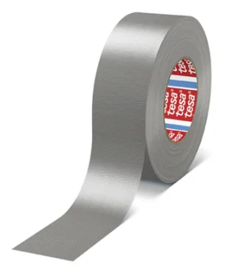 Textieltape 4688 50m 50mm grijs