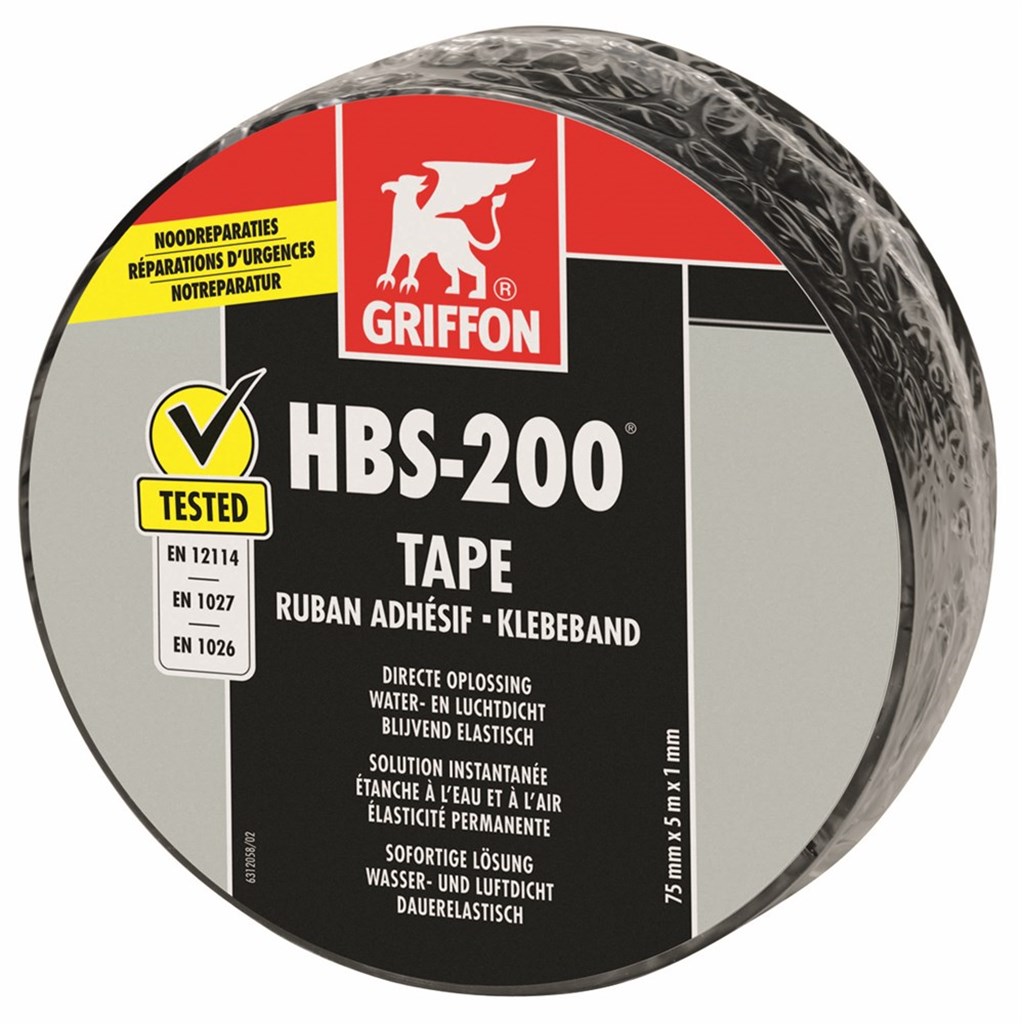 Griffon HBS-200® Tape Rol 7,5 cm x 5 m