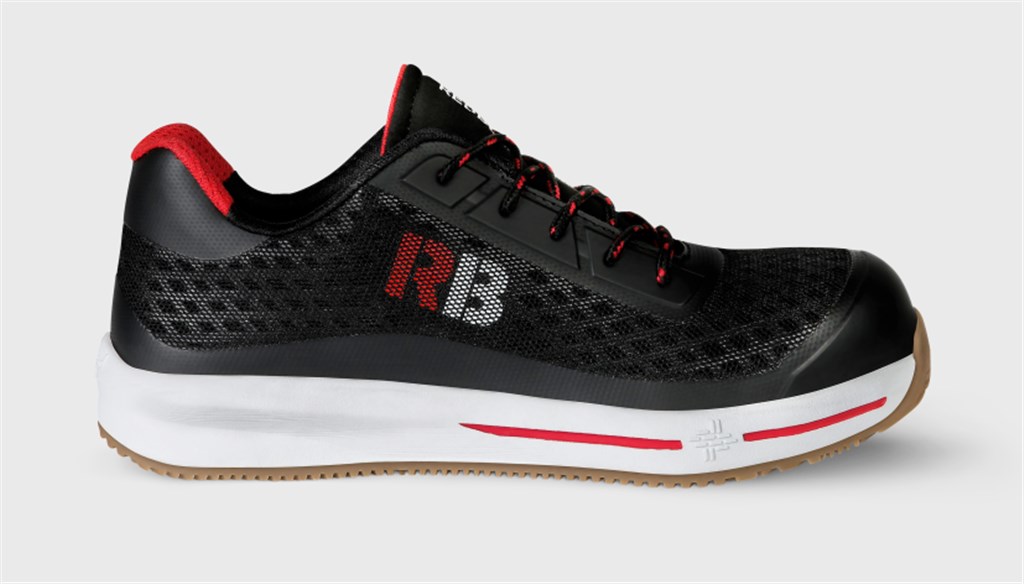 Redbrick Motion Sierra mt.46 S1P ESD EVA/Rubber laag model Veiligheidsschoen Antraciet