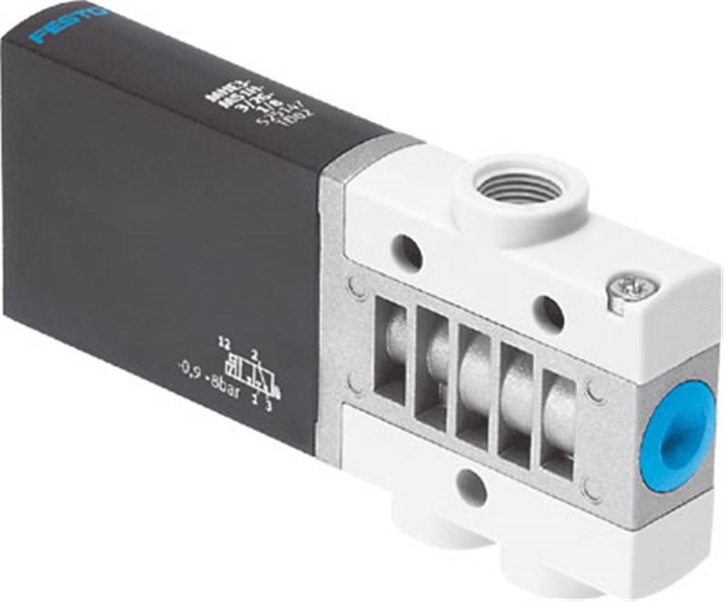 MHE3-MS1H-3/2G-1/8 Festo 525147 Magneetventiel