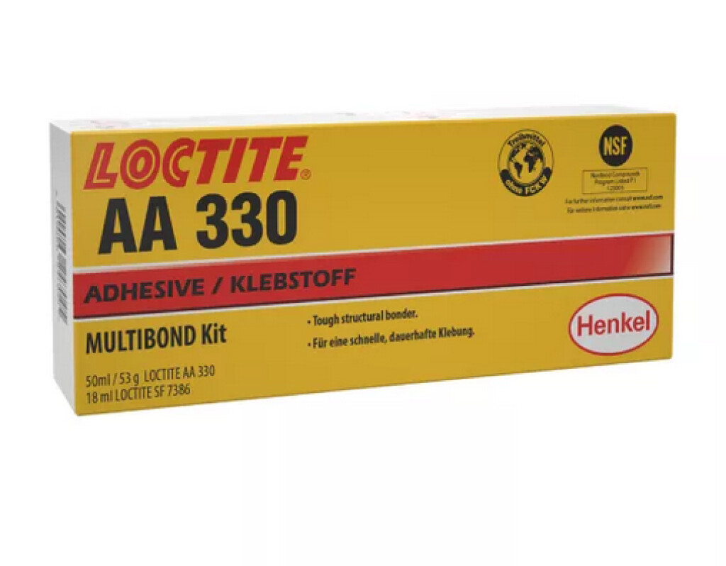 AA 330/7386 Loctite Multibond Twinpack (vh Loctite 330/7386), 50ml./18ml.