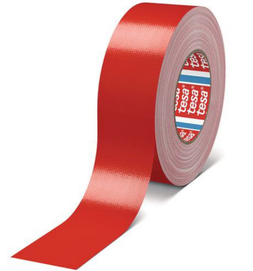 Textieltape 4688 50m 50mm rood