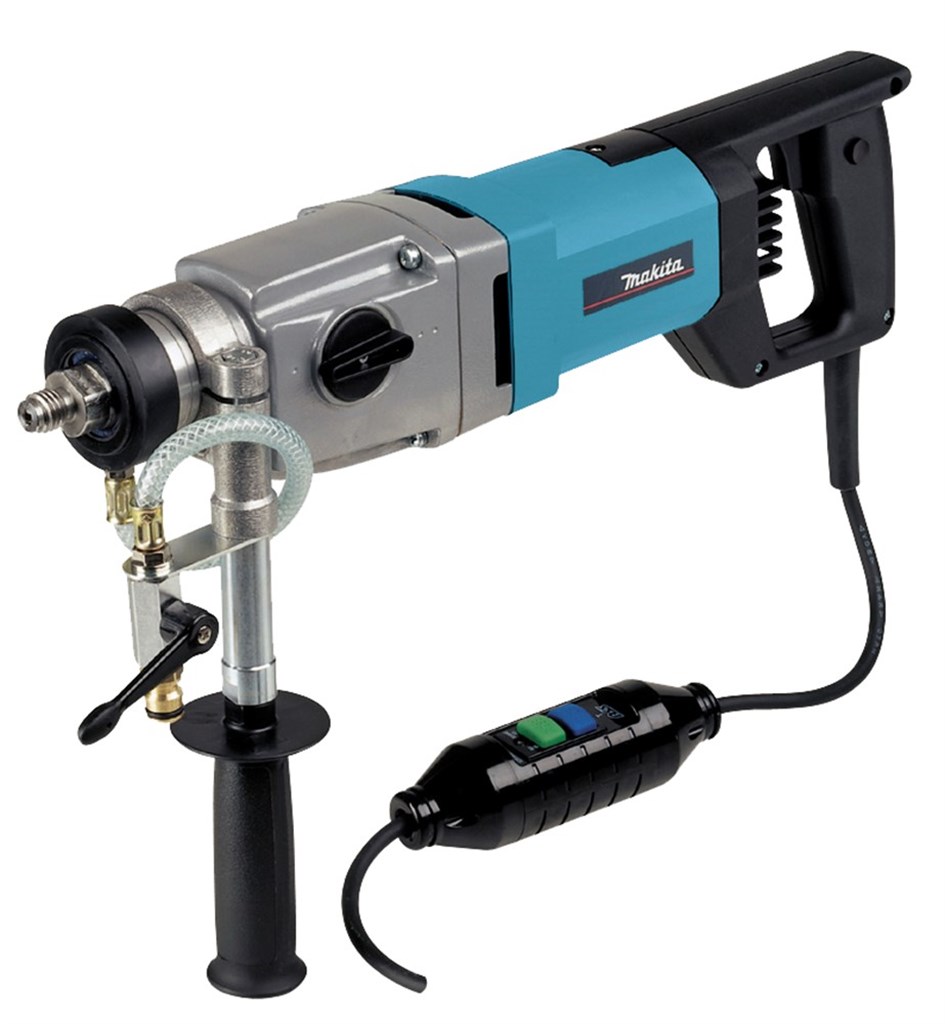 DBM131 Makita 230V Diamantboormachine droog/nat In koffer