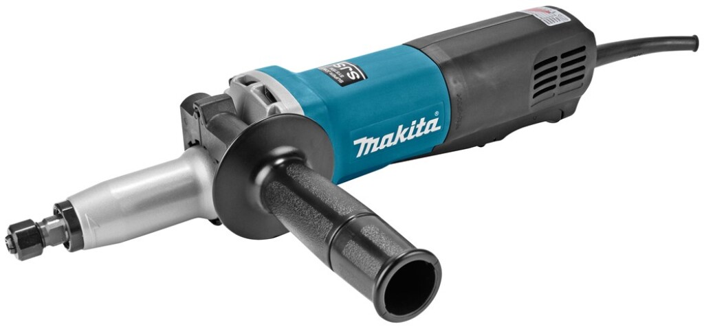 GD0811C Makita 230V Rechte slijper In doos, met lepelschakelaar