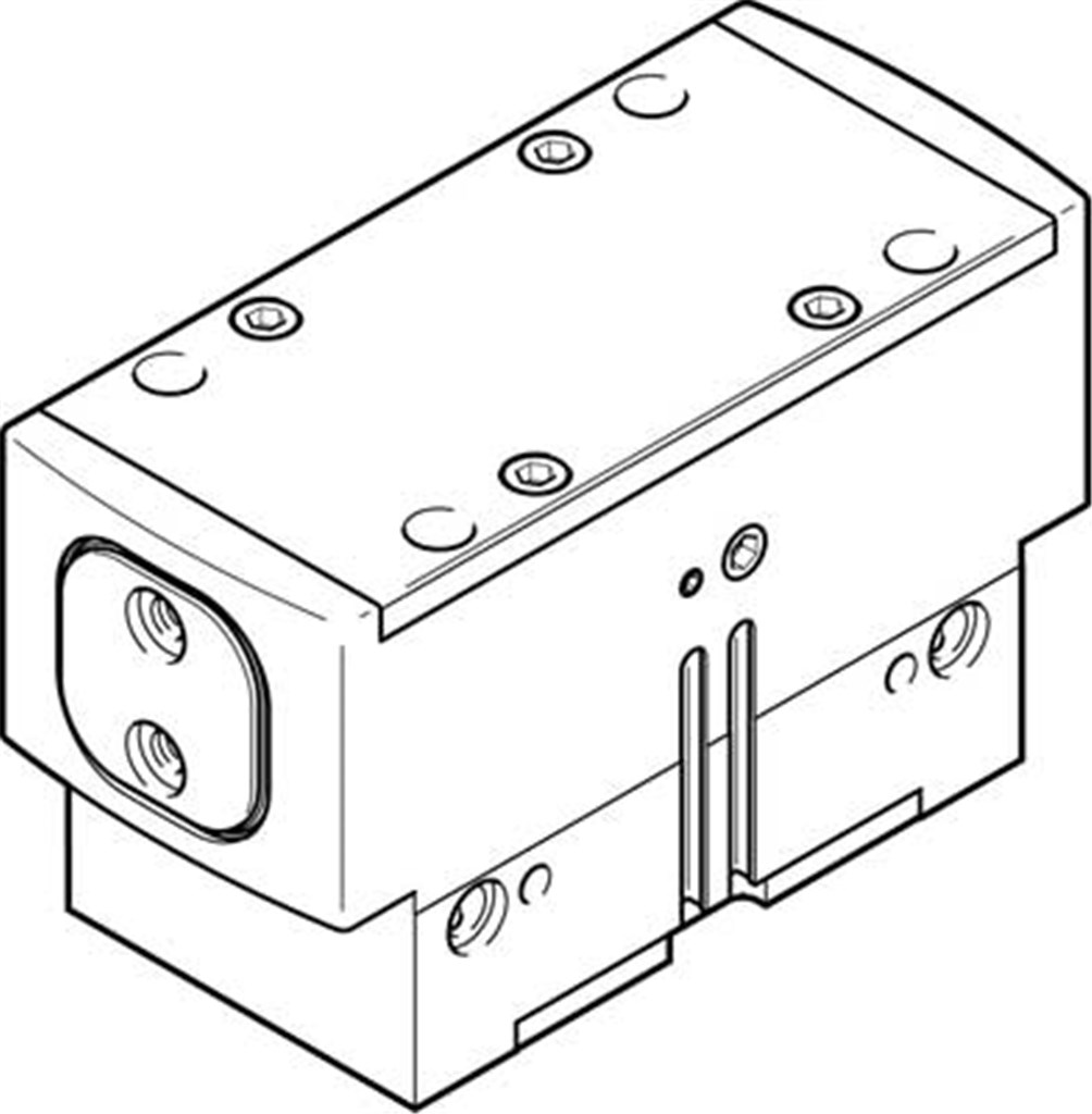 HGPD-80-A Festo 1132957 Parallelgrijper