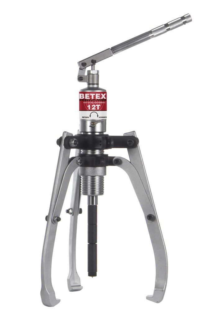 794500 Betex Hydraulische 2/3-arm trekker HSP 123, 12 ton