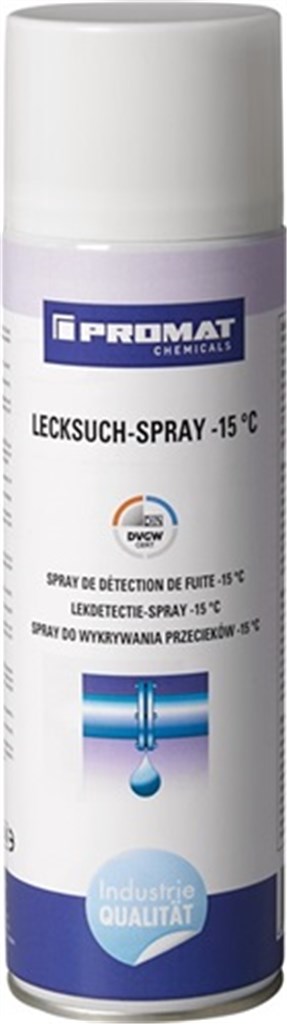 PROMAT Lekzoekspray -15 gr.gr.C DVGW kleurloos 400 ml spuitbus
