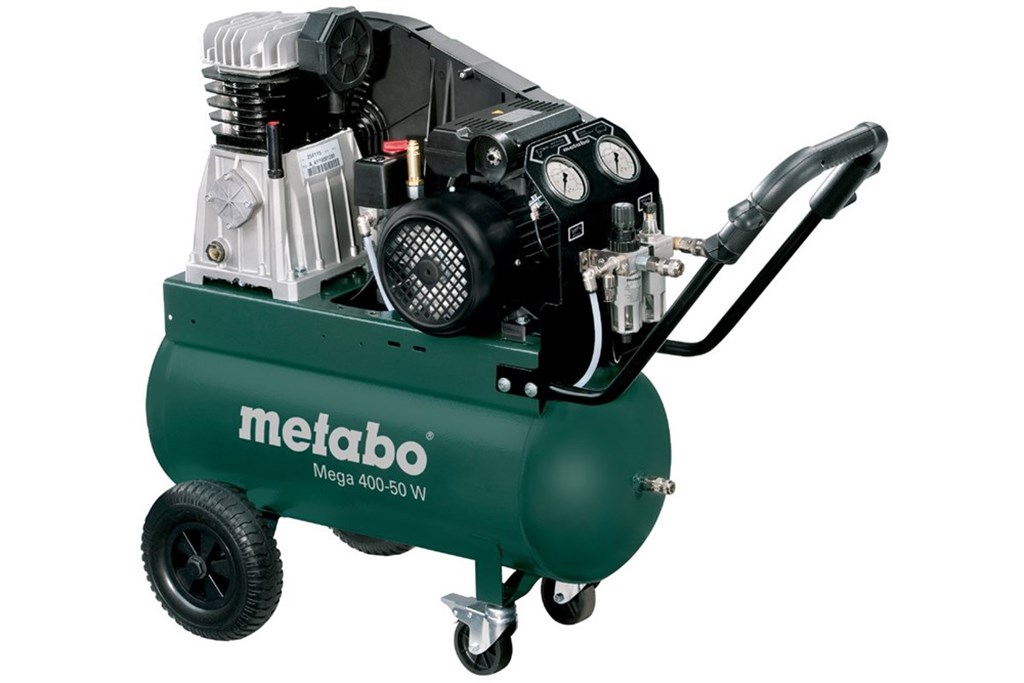 Mega 400-50 W Metabo Compressor