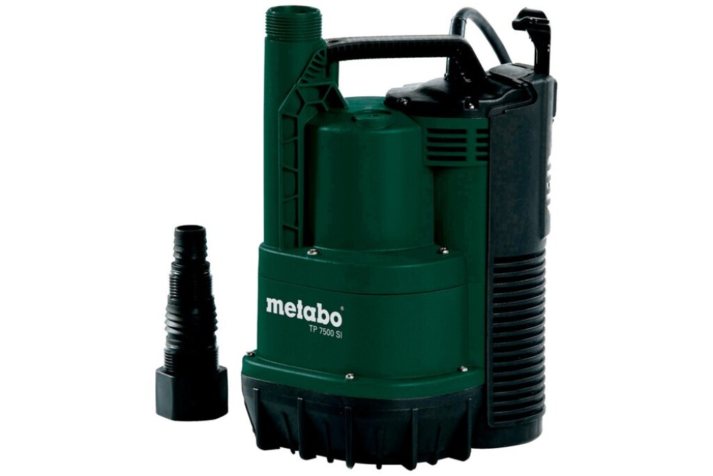 TP 7500 SI Metabo Schoonwaterdompelpompen