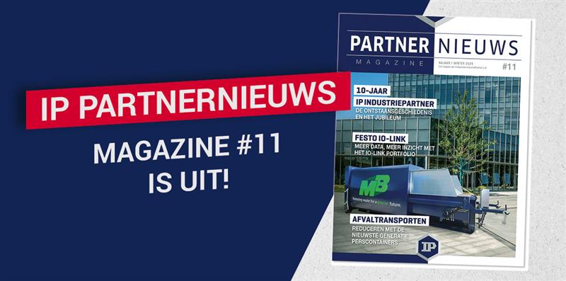 Het IP PartnerNieuws magazine #11 is uit!