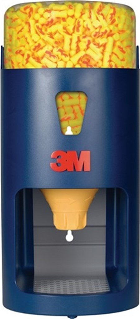 Oordopjesdispenser E-A-R One Touch Pro  met vulling E-A-Rsoft Yellow Neons  500 paar / VE