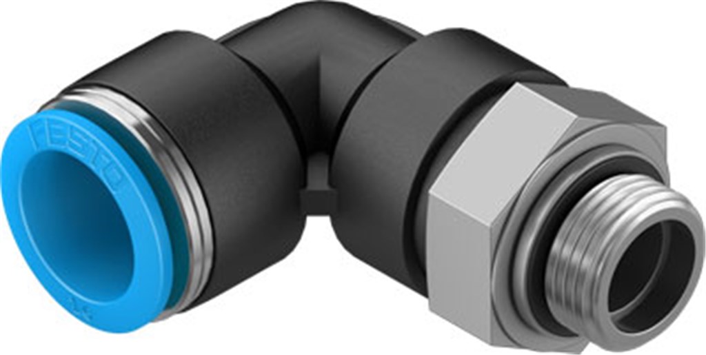 QSL-G3/8-16 Festo 186348 L-insteekschroefkoppeling
