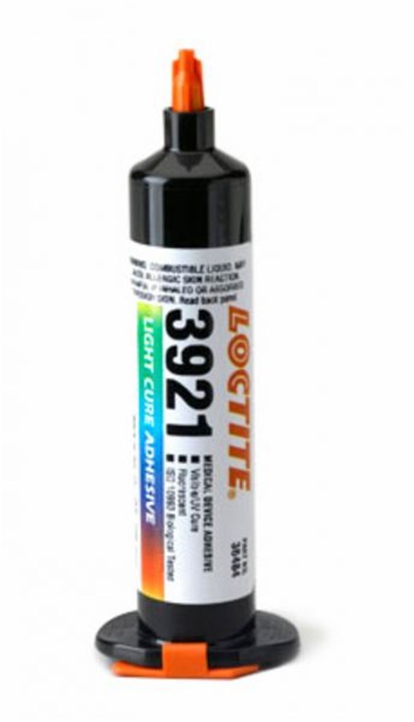 AA 3921 Loctite Voor kunststoffen gevoelig aan spanningsscheuren (vh Loctite 3921), 25ml.