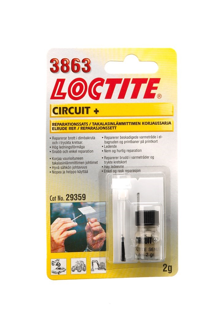 3863 Loctite (Circuit)+(Blister), 2gr.
