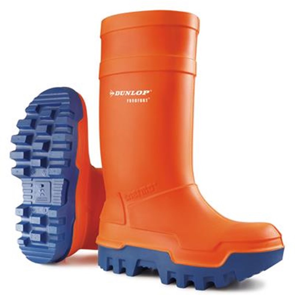 C662343 mt.46 Dunlop Purofort Thermo+ (-50°c) Full Safety veilgheidslaars S5 oranje