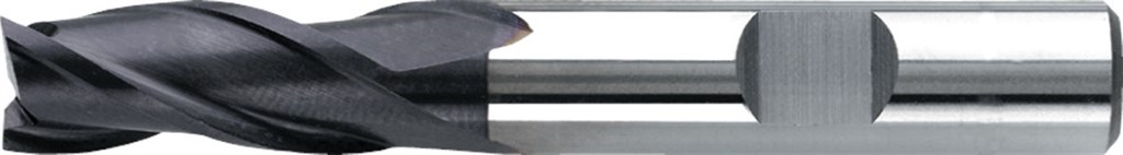 Schachtfrees HSS-E CO 8% 33.224 3mm TiALN DIN844B