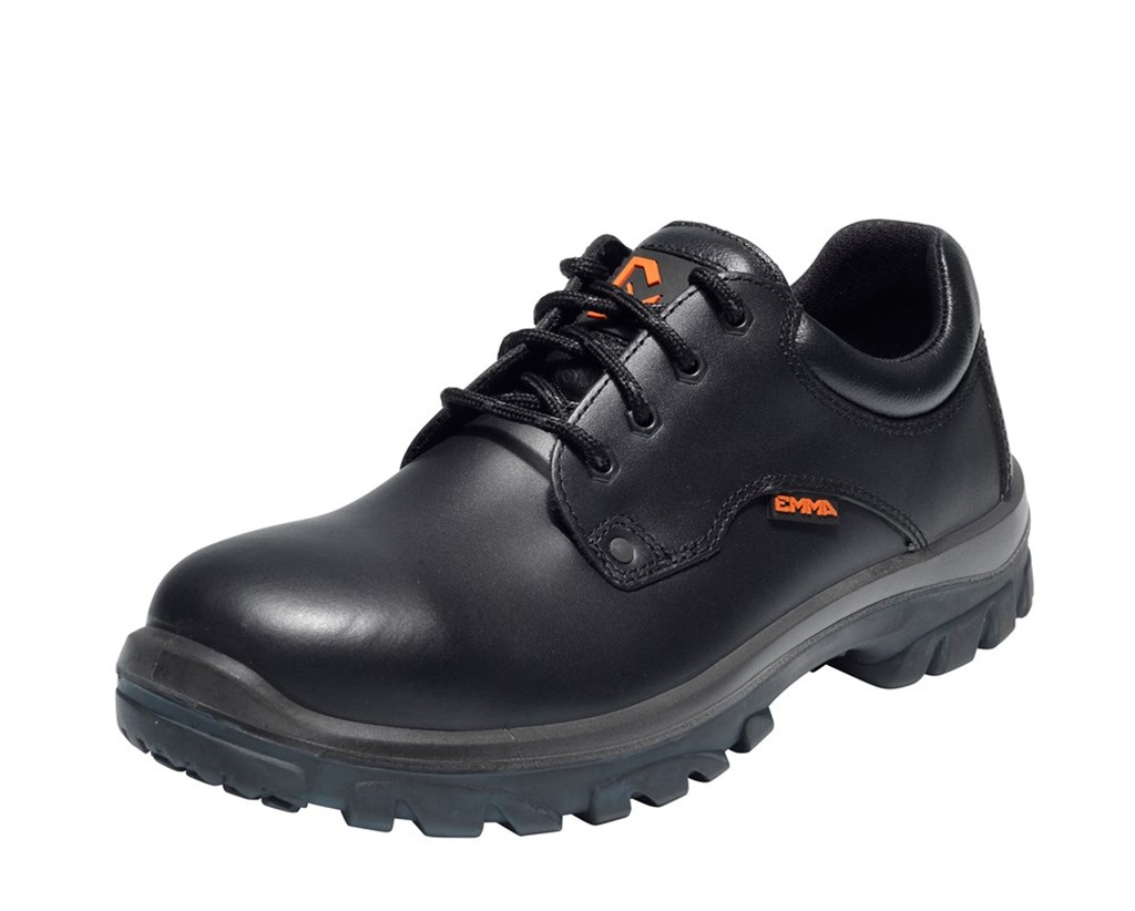 Emma Paul mt.47D S3 Duo laag model Veiligheidsschoen Zwart