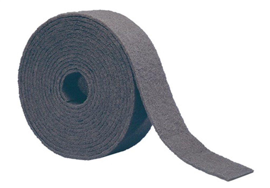 PROMAT Schuurlinnen rol lengte 10 m, breedte 100 mm very fine 400 roodbruin 10m/rol