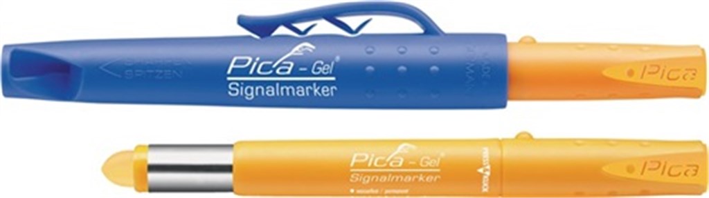 PICA Signaalmarker Pica-Gel  geel watervast