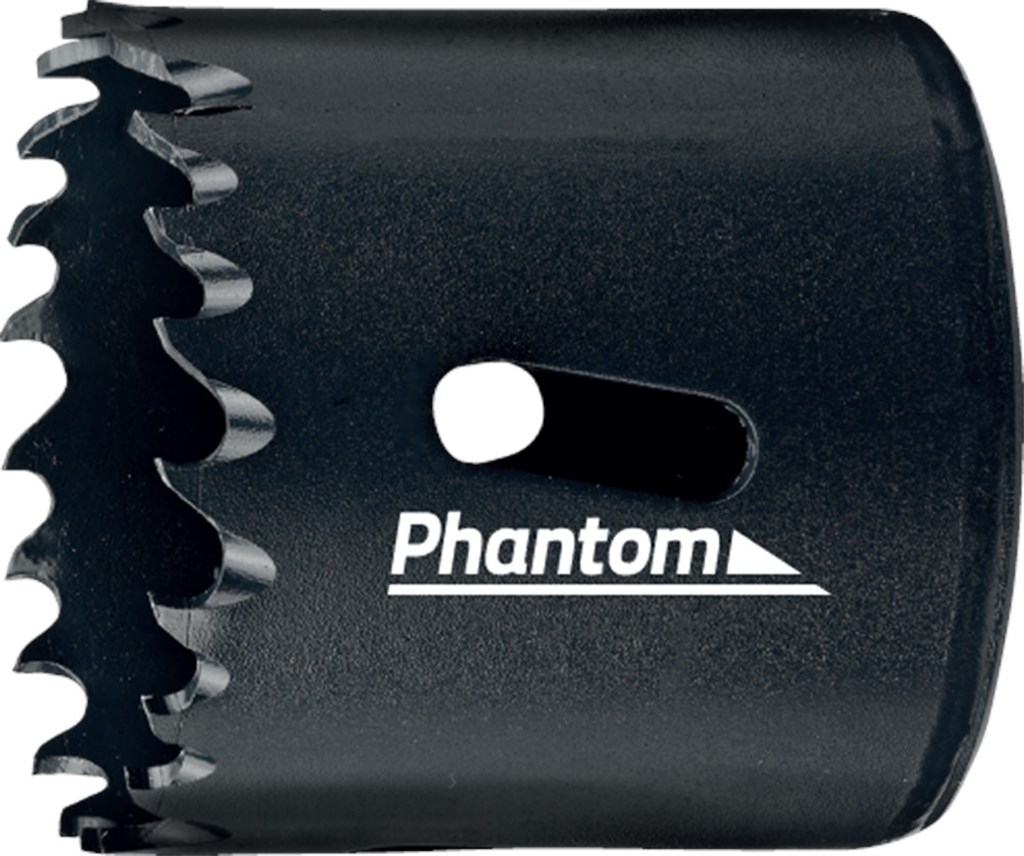 61.105 121mm Phantom HSS-Co 8% Bi-Metaal gatzaag voor dik plaatmateriaal en kokers 121mm (4.3/4'') diep 34mm