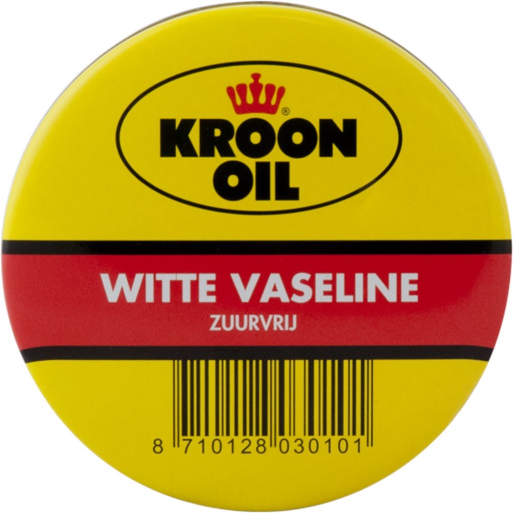Witte Vaseline Kroon-Oil Vaseline 60gr blik