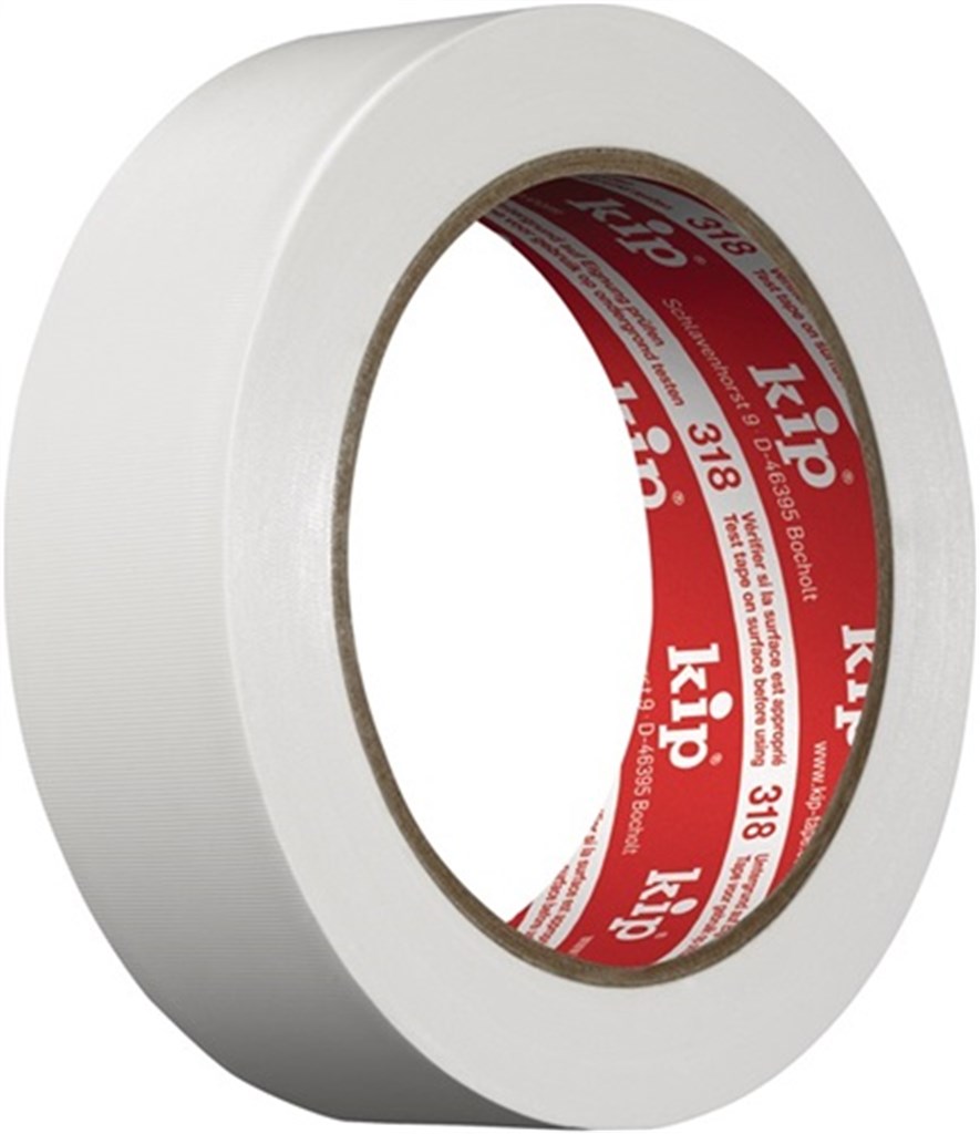 PVC-beschermband 318 wit