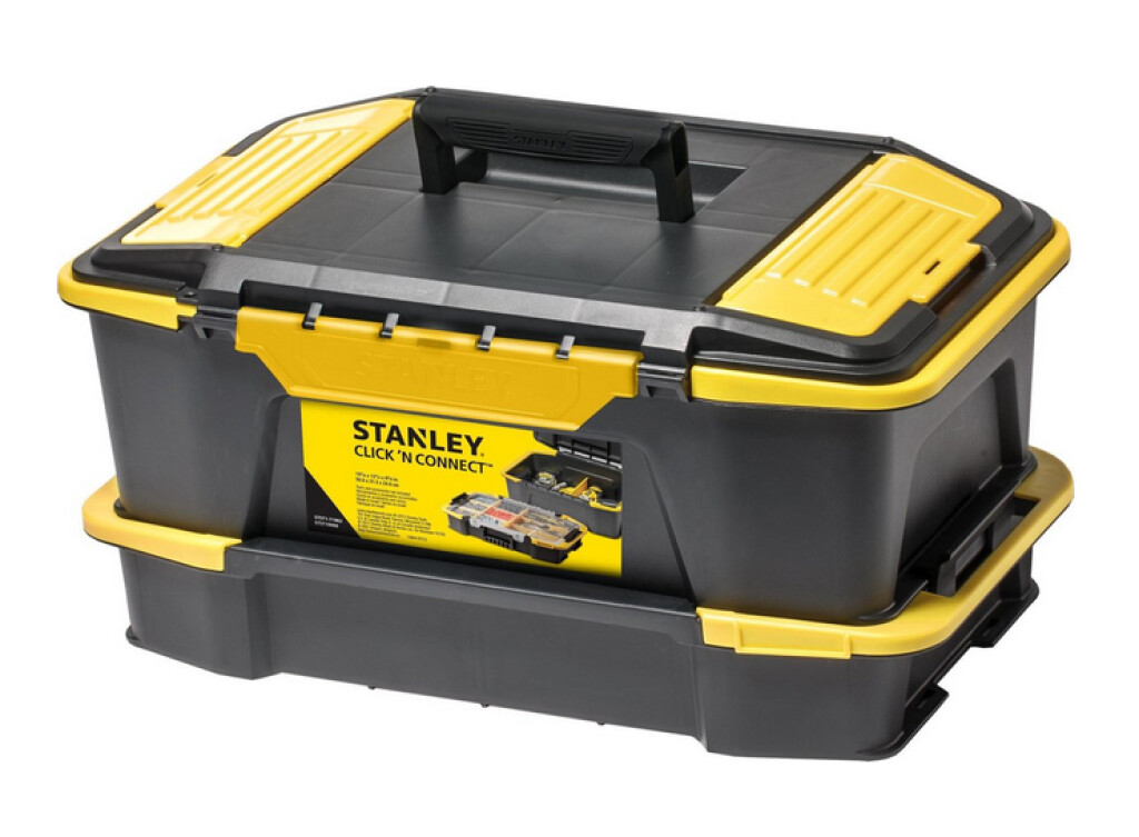STST1-71962 Stanley Gereedschapskoffer met organizer Click & Connect 20"