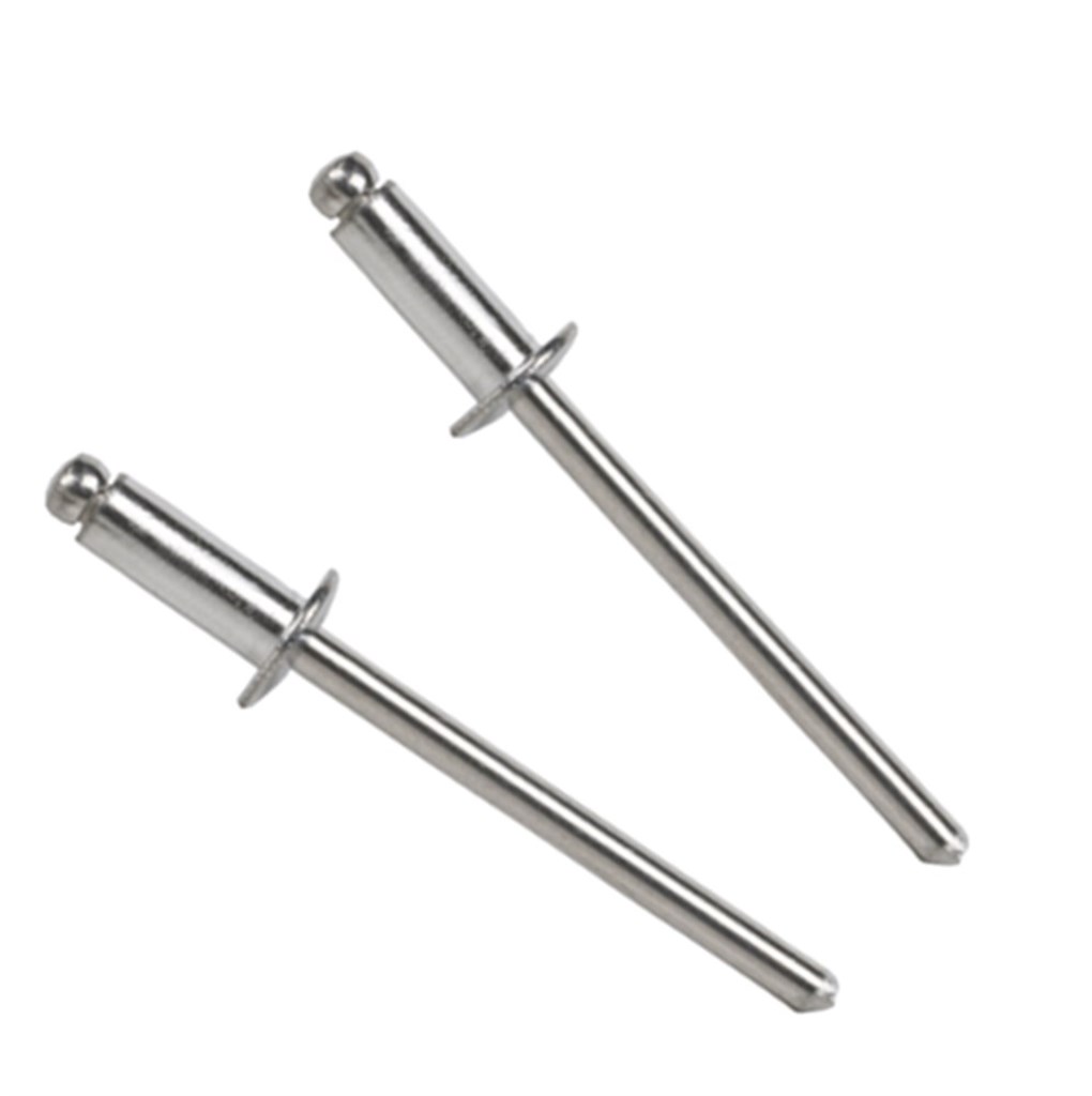 GESIPA 1454615 Blindklinknagel ST/ST 5,0x12 Plat bolkop