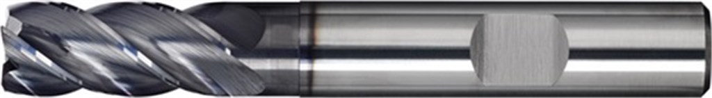 PROMAT Schachtfrees DIN 6527 L HPC VA d.20mm VHM TiAIN 4 sneden lang