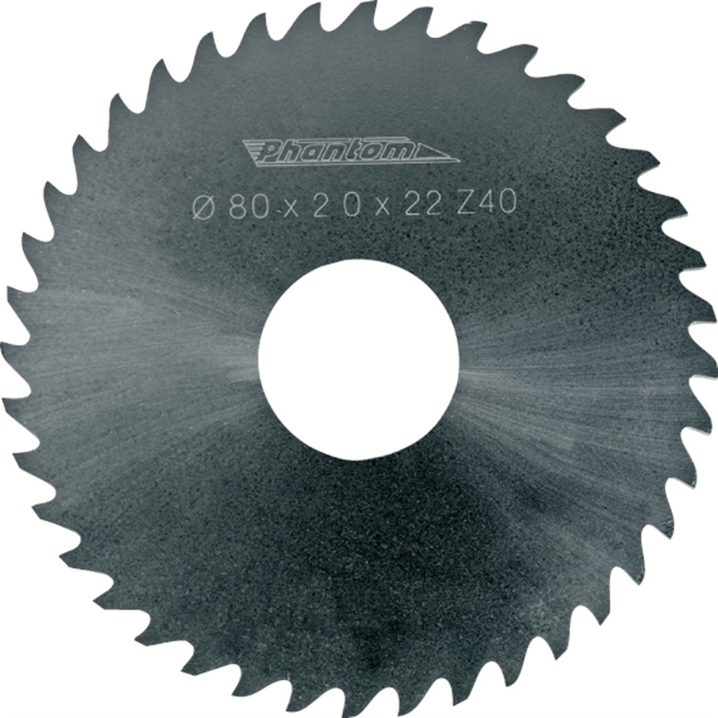 Cirkelzaag VHM 63.270 40x2,0x10,0 DIN1838B