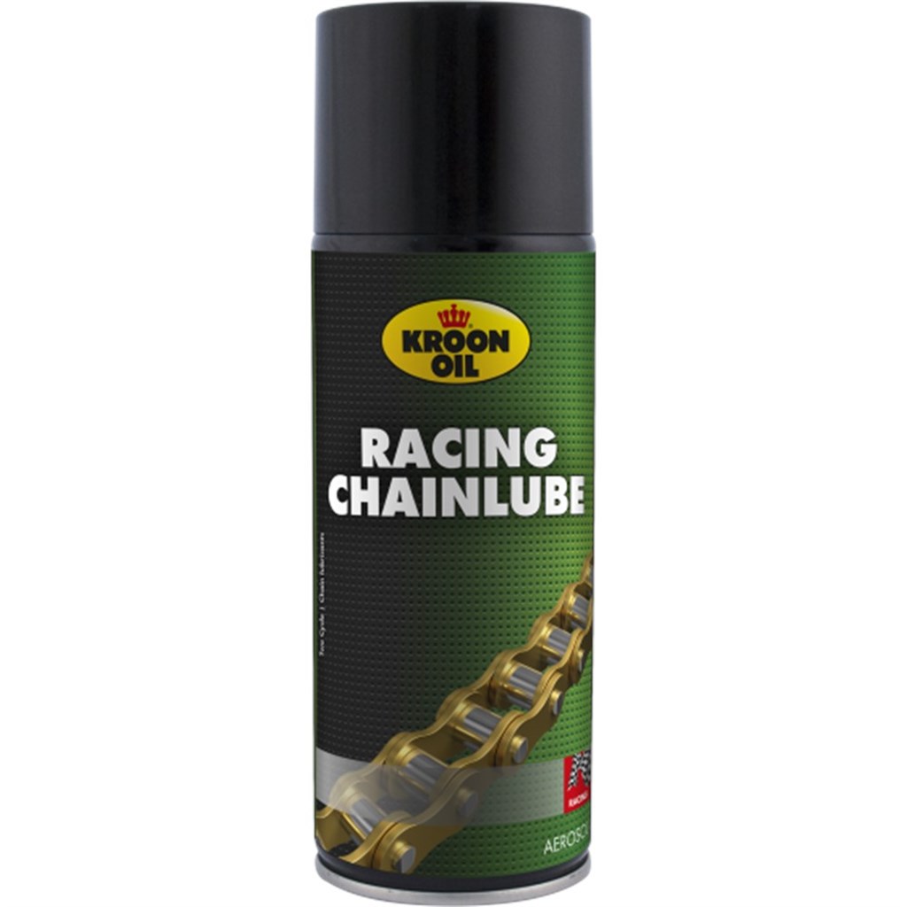 Racing Chainlube Kroon-Oil Kettingsmeermiddel 400ml aerosol