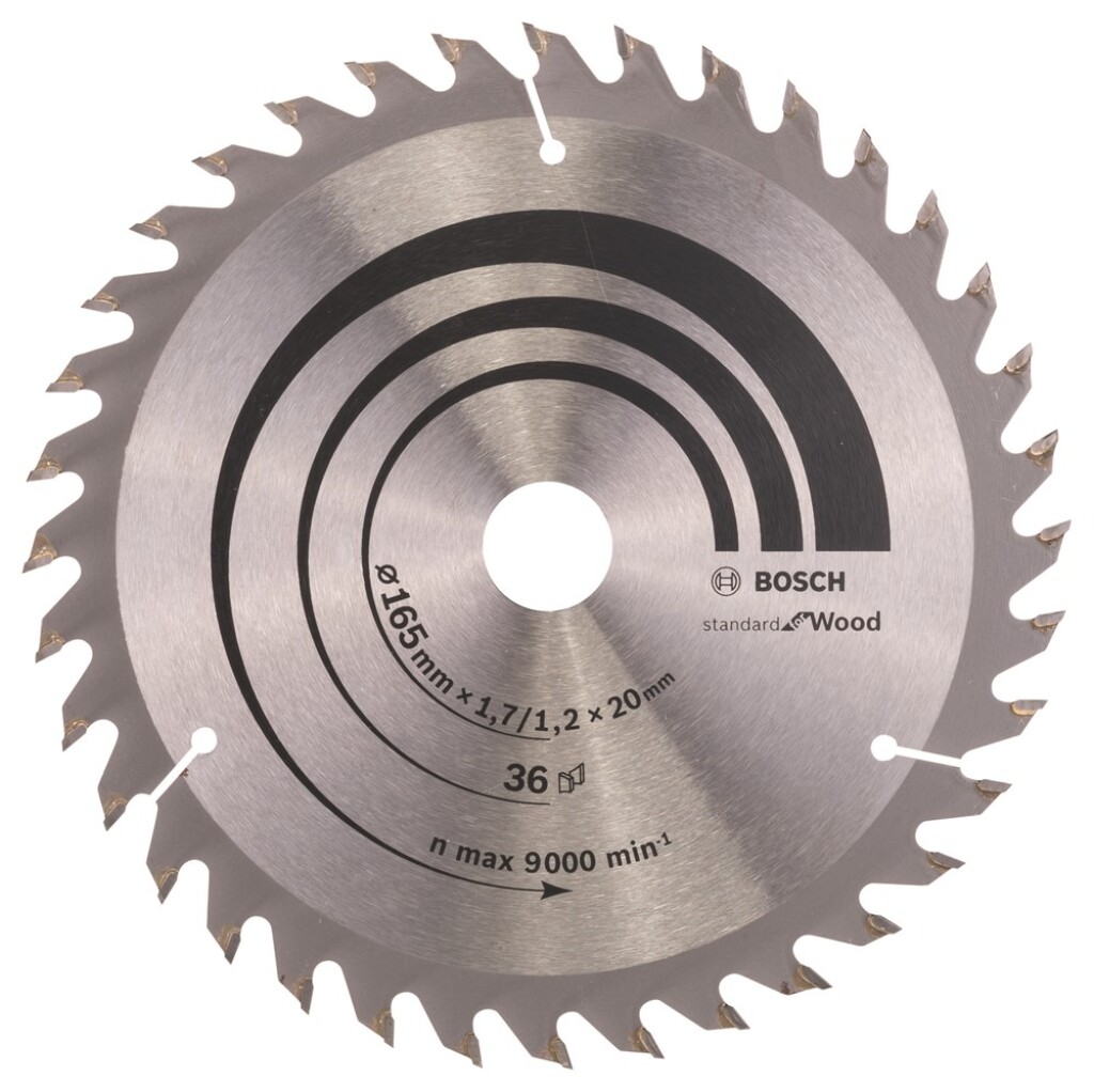 2608642602 Bosch Cirkelzaagblad Optiline Wood