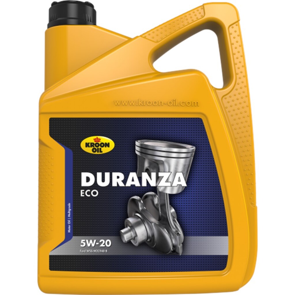 Duranza ECO 5W-20 Kroon-Oil Synthetische motorolie 5ltr can