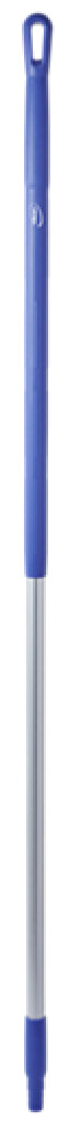 29378 Vikan Hygiene aluminium steel, 1510mm, Ø31mm, paars, ergonomisch
