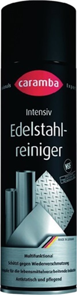 CARAMBA RVS-reiniger intensief  500 ml spuitbus