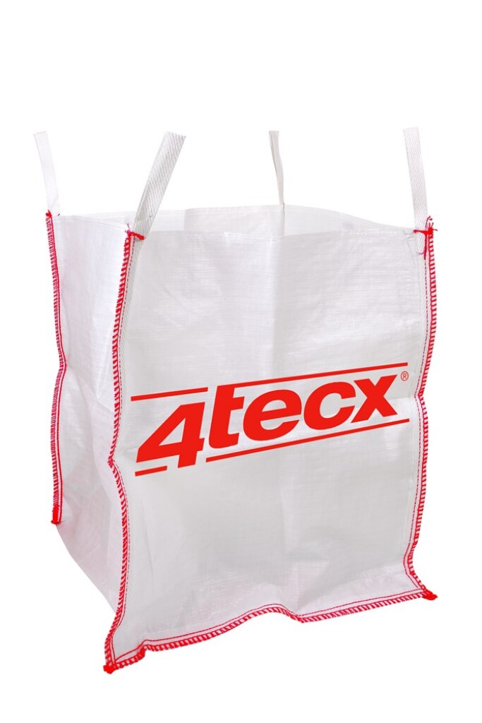 4tecx Big bag 91x91 x110 1500kg incl. bedrukking