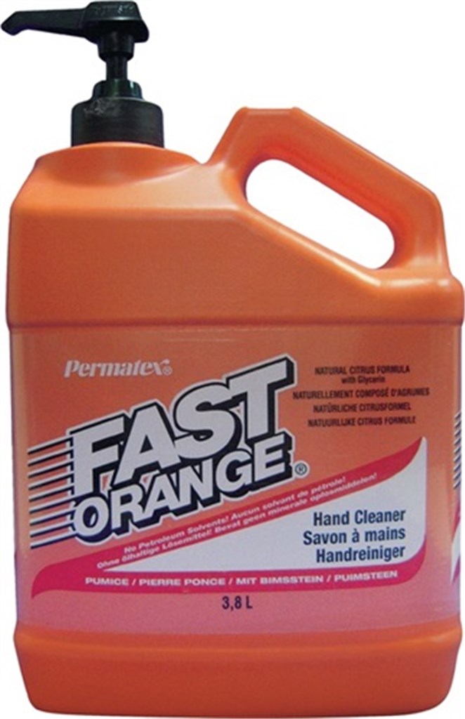 Handreiniger Fast Oranje m.Aloe Vera, jojoba-olie 3,8 l