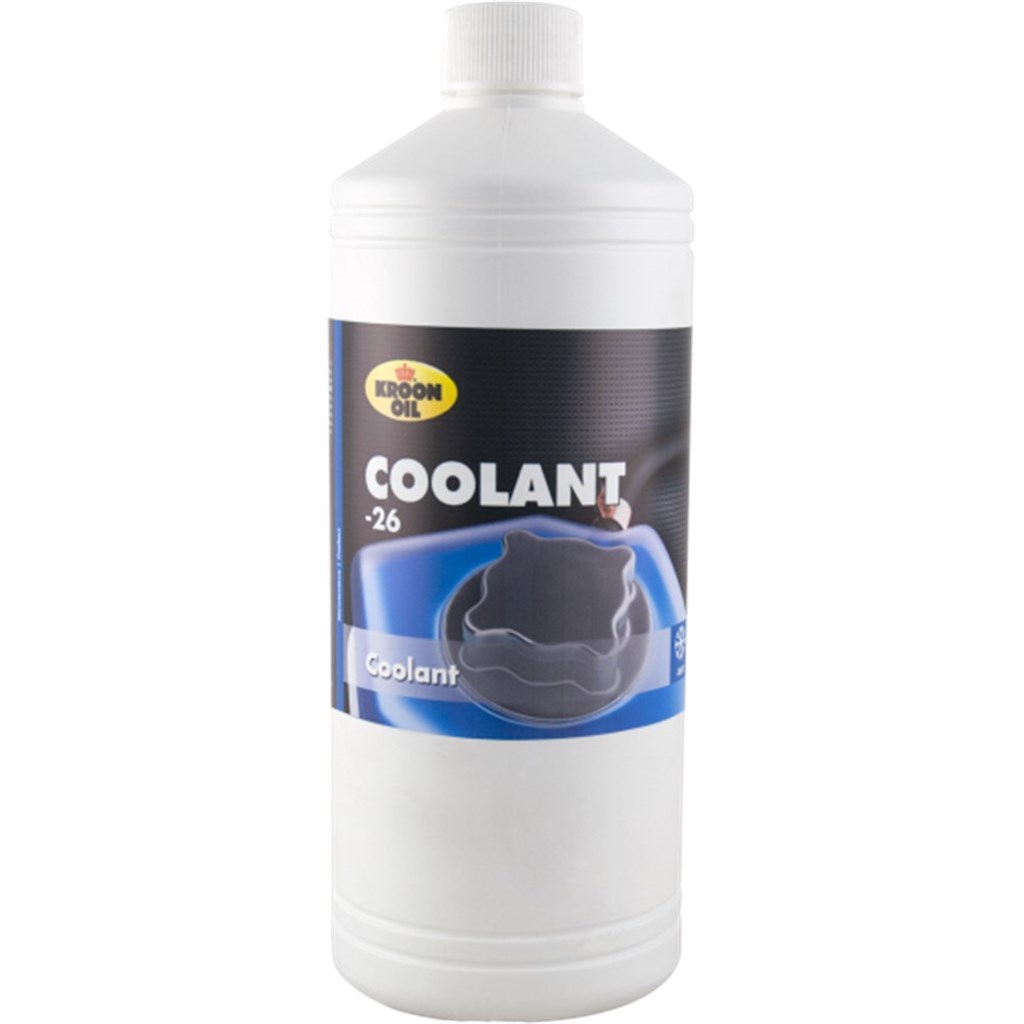 Coolant -26 Kroon-Oil Koelvloeistof 1ltr flacon